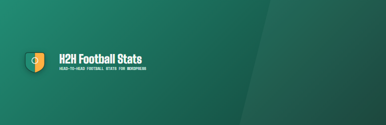 Sportstats Head-to-Head Football Comparison Preview Wordpress Plugin - Rating, Reviews, Demo & Download