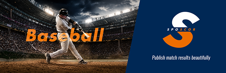 SPOSCOR Baseball Preview Wordpress Plugin - Rating, Reviews, Demo & Download