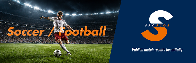 SPOSCOR Soccer Preview Wordpress Plugin - Rating, Reviews, Demo & Download