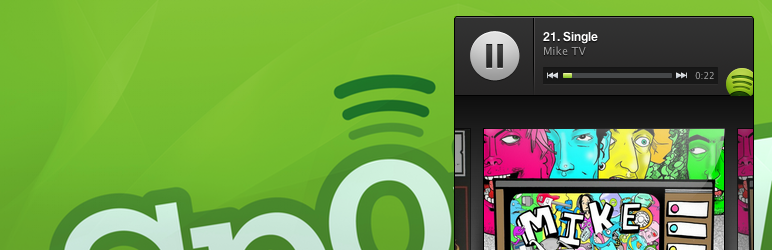 Spotify Play Button Preview Wordpress Plugin - Rating, Reviews, Demo & Download