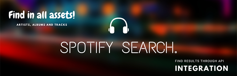 Spotify Search Preview Wordpress Plugin - Rating, Reviews, Demo & Download