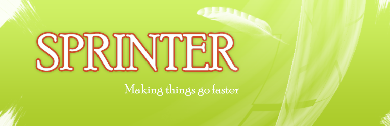 Sprinter Preview Wordpress Plugin - Rating, Reviews, Demo & Download
