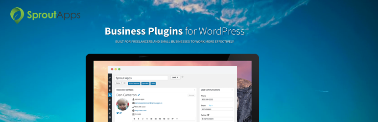 Sprout Clients – CRM And Lead Management Preview Wordpress Plugin - Rating, Reviews, Demo & Download
