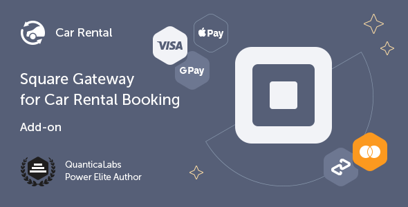 Square Add-on: Car Rental Booking System Preview Wordpress Plugin - Rating, Reviews, Demo & Download