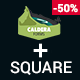 Square And Caldera Form Integration