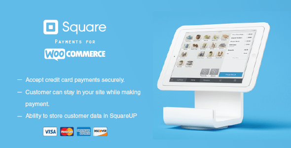 Square Up Payment Gateway For WooCommerce Preview Wordpress Plugin - Rating, Reviews, Demo & Download