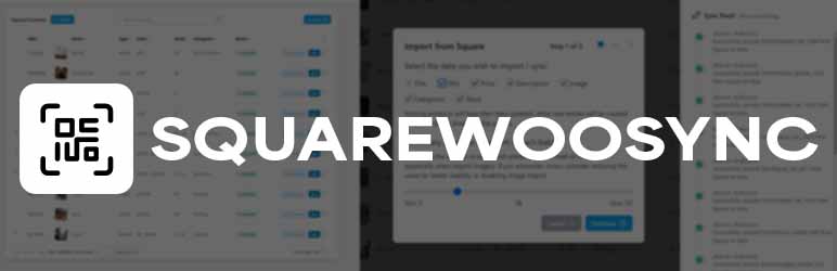 SquareWooSync Preview Wordpress Plugin - Rating, Reviews, Demo & Download