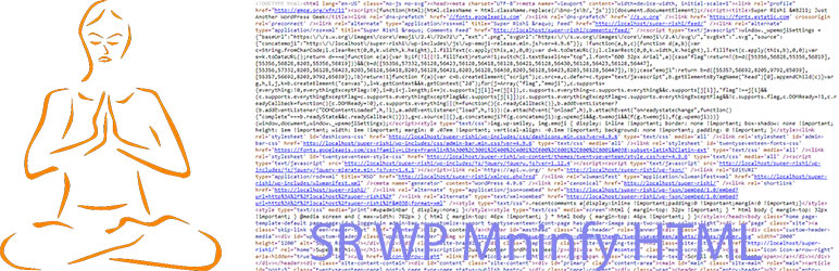 SR WP Minify HTML Preview Wordpress Plugin - Rating, Reviews, Demo & Download