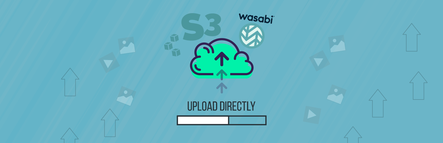 SSU – WordPress Amazon S3 & Wasabi Smart File Uploads Plugin Preview - Rating, Reviews, Demo & Download