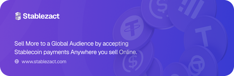 Stablezact Crypto Payments For WooCommerce Preview Wordpress Plugin - Rating, Reviews, Demo & Download