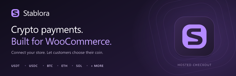 Stablora For WooCommerce Preview Wordpress Plugin - Rating, Reviews, Demo & Download