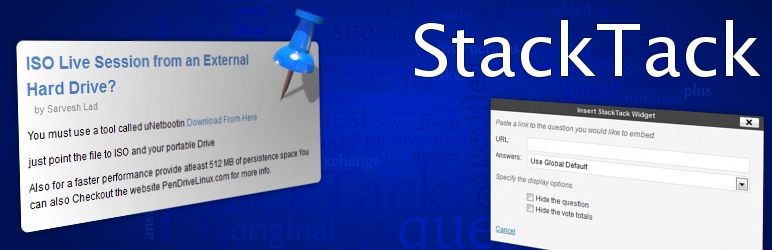 StackTack Preview Wordpress Plugin - Rating, Reviews, Demo & Download