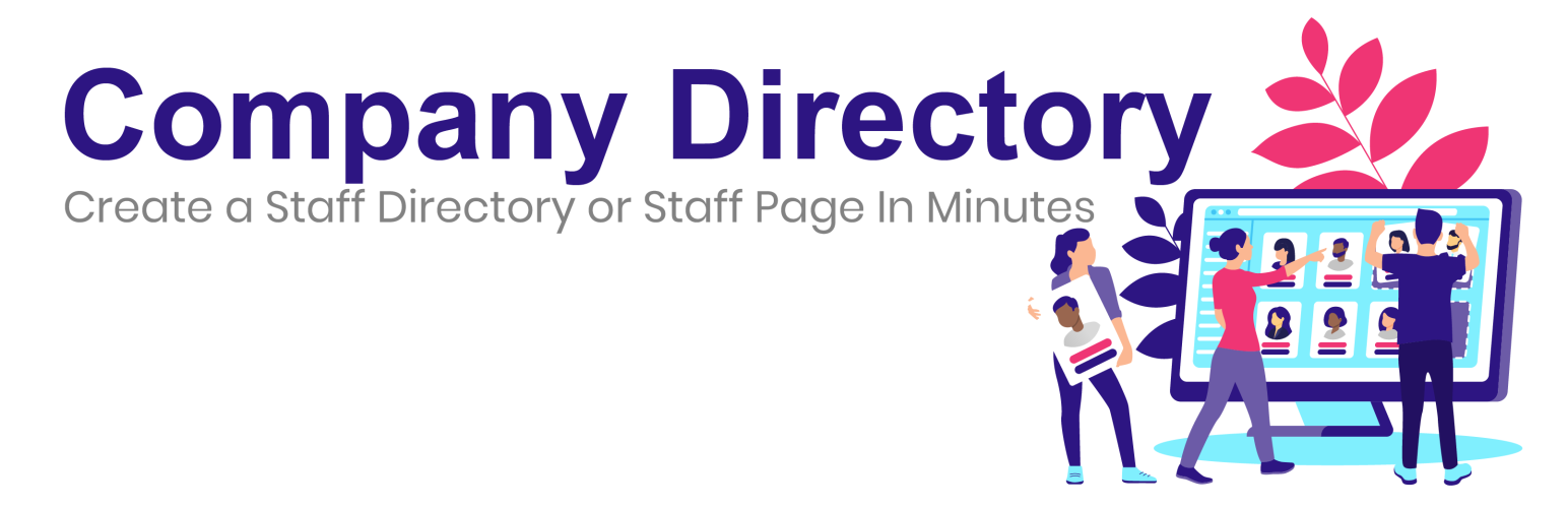 Staff Directory Plugin: Company Directory Preview - Rating, Reviews, Demo & Download