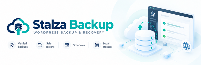 Stalza Backup Preview Wordpress Plugin - Rating, Reviews, Demo & Download
