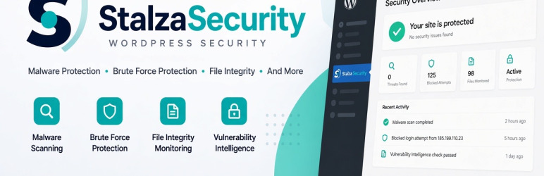 Stalza Security Preview Wordpress Plugin - Rating, Reviews, Demo & Download