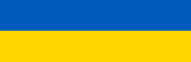 Stand With Ukraine Banner Preview Wordpress Plugin - Rating, Reviews, Demo & Download