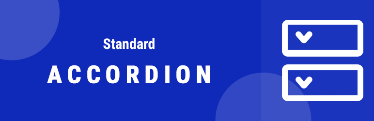 Standard Accordion Preview Wordpress Plugin - Rating, Reviews, Demo & Download