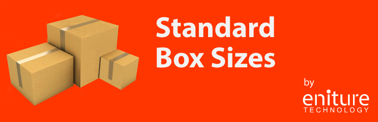 Standard Box Sizes – For WooCommerce Preview Wordpress Plugin - Rating, Reviews, Demo & Download