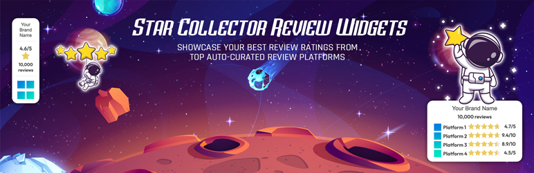 Star Collector Review Widgets Preview Wordpress Plugin - Rating, Reviews, Demo & Download