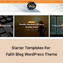 Starter Blog Templates For Faith Blog