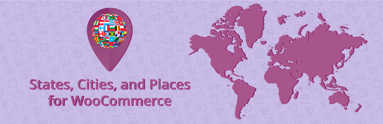 States, Cities, And Places For WooCommerce Preview Wordpress Plugin - Rating, Reviews, Demo & Download