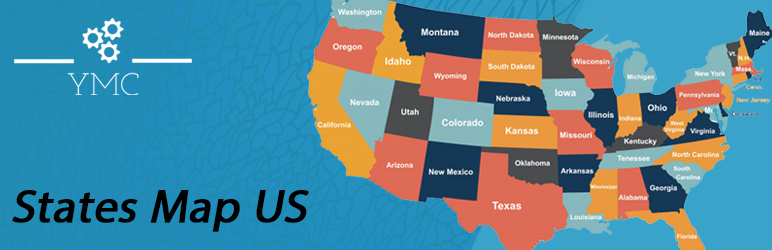 States Map US Preview Wordpress Plugin - Rating, Reviews, Demo & Download