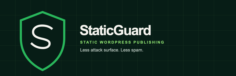 StaticGuard Preview Wordpress Plugin - Rating, Reviews, Demo & Download