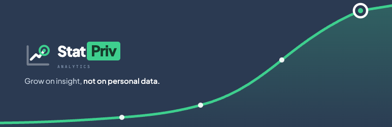 StatPriv – All Your WordPress & WooCommerce Insights In One Place Preview - Rating, Reviews, Demo & Download