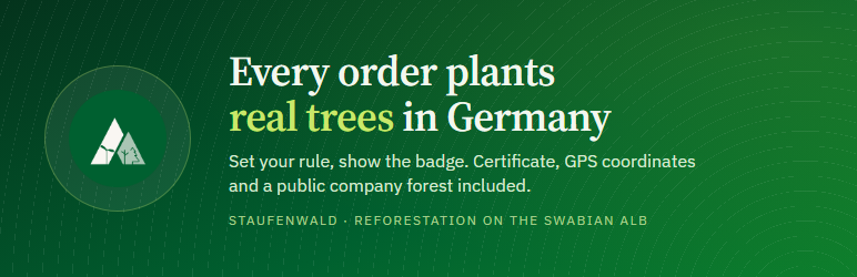 Staufenwald For WooCommerce Preview Wordpress Plugin - Rating, Reviews, Demo & Download