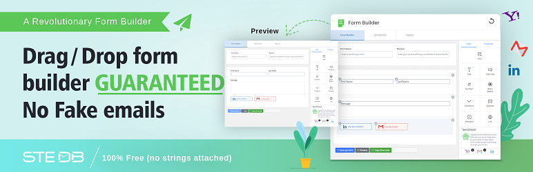 STEdb Forms Preview Wordpress Plugin - Rating, Reviews, Demo & Download