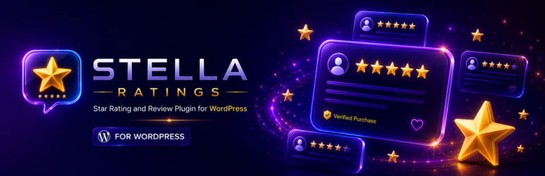 Stella Ratings & Reviews Preview Wordpress Plugin - Rating, Reviews, Demo & Download