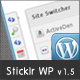 Sticklr WP – Sticky Side Panel WordPress Plugin