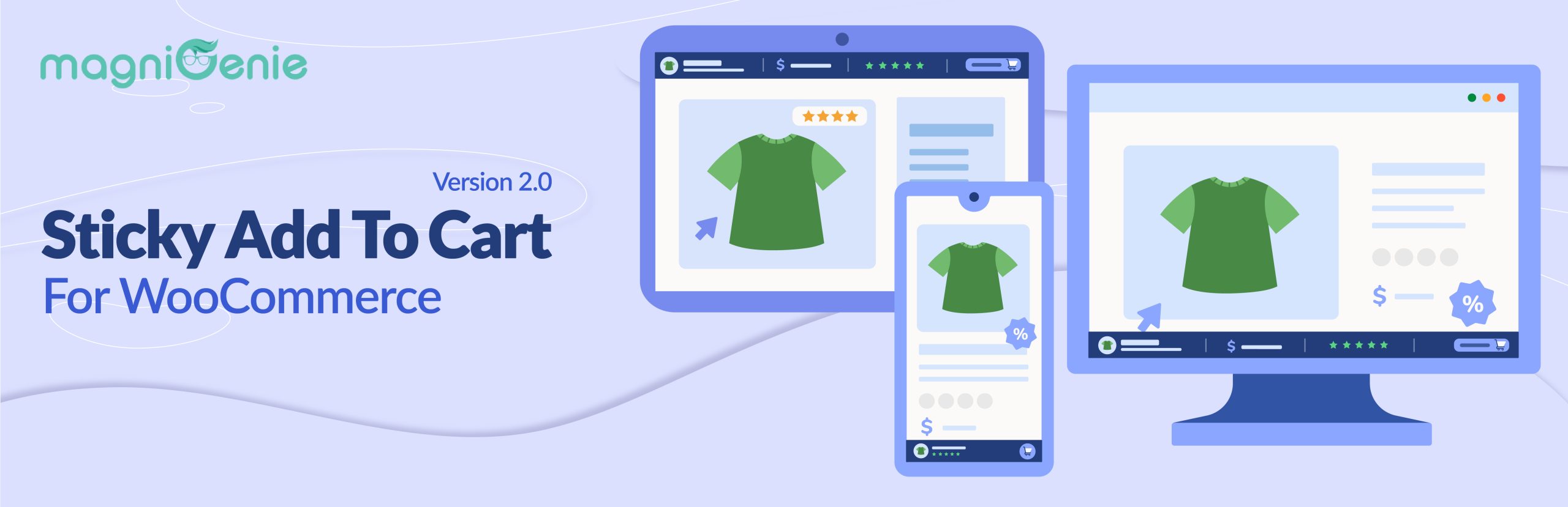 Sticky Add To Cart For WooCommerce Preview Wordpress Plugin - Rating, Reviews, Demo & Download