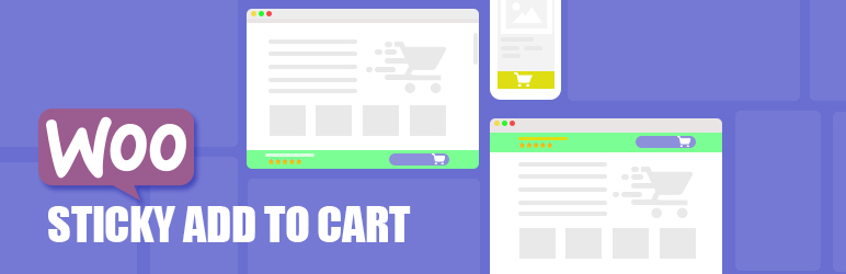 Sticky Add To Cart For WooCommerce Preview Wordpress Plugin - Rating, Reviews, Demo & Download