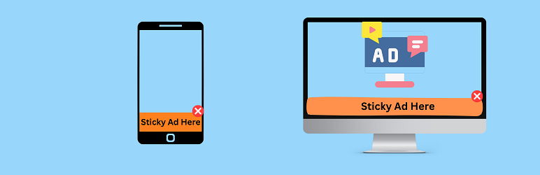 Sticky Ads LightWeight Preview Wordpress Plugin - Rating, Reviews, Demo & Download