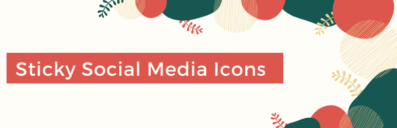 Sticky Social Media Icons Preview Wordpress Plugin - Rating, Reviews, Demo & Download