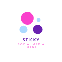 Sticky Social Media Icons