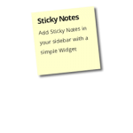 Sticky Style Post Notes Plugin And Widget For WordPress