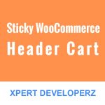 Sticky WooCommerce Header Cart