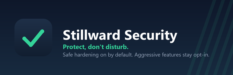 Stillward Security Preview Wordpress Plugin - Rating, Reviews, Demo & Download