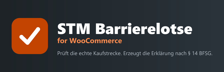 STM Barrierelotse For WooCommerce Preview Wordpress Plugin - Rating, Reviews, Demo & Download