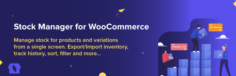Stock Manager For WooCommerce Preview Wordpress Plugin - Rating, Reviews, Demo & Download