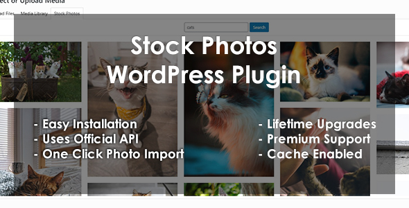 Stock Photos – WordPress Plugin Preview - Rating, Reviews, Demo & Download