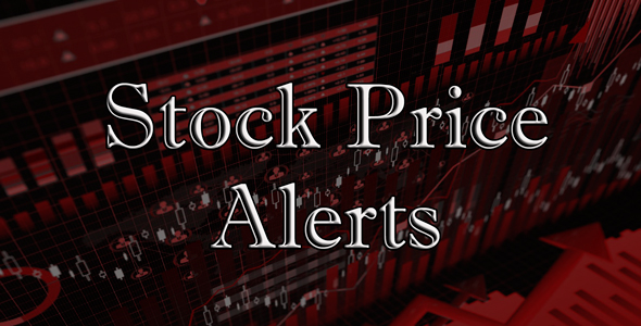 Stock Price Alerts | WordPress Plugin Preview - Rating, Reviews, Demo & Download