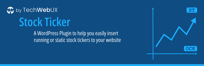 Stock Ticker Preview Wordpress Plugin - Rating, Reviews, Demo & Download