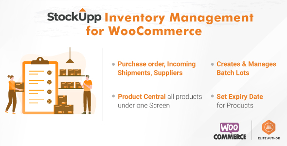 StockUpp Inventory Management For WooCommerce Preview Wordpress Plugin - Rating, Reviews, Demo & Download