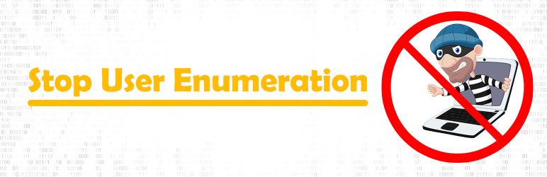 Stop User Enumeration Preview Wordpress Plugin - Rating, Reviews, Demo & Download