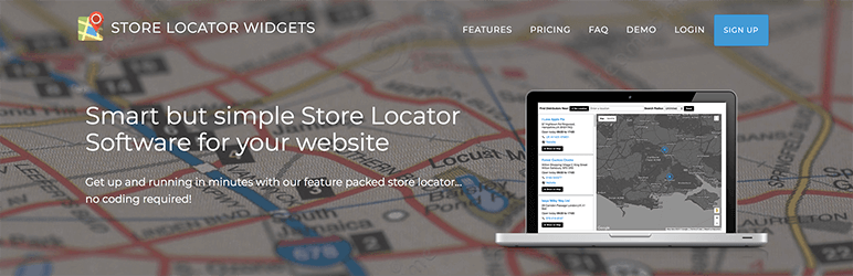 Store Locator Widget Preview Wordpress Plugin - Rating, Reviews, Demo & Download