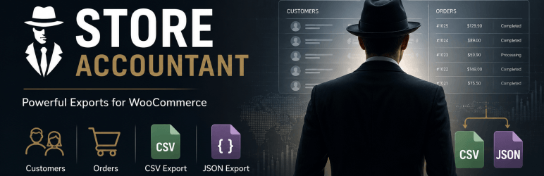 StoreAccountant Preview Wordpress Plugin - Rating, Reviews, Demo & Download