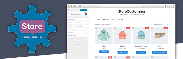 StoreCustomizer – A Plugin To Customize All WooCommerce Pages Preview - Rating, Reviews, Demo & Download